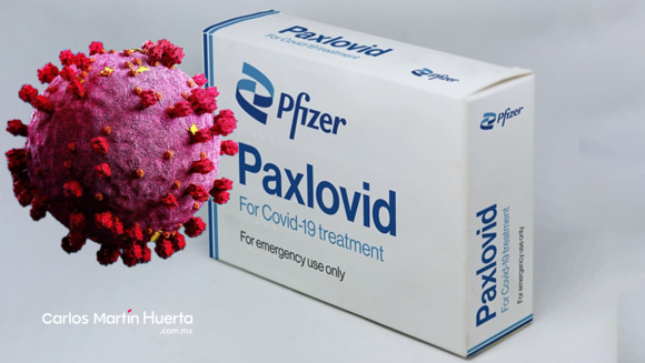 Salud tendrá el tratamiento Paxlovid anticovid