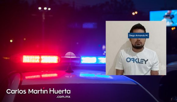 Portadas-notas-10-8-3 En Cuautlancingo, Policía Estatal detiene a presunto narcovendedor