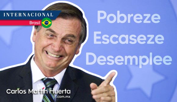 “Ahora hay “Escaseze”, “Pobreze” y “Desemplee””: Jair Bolsonaro se burla de lenguaje inclusivo