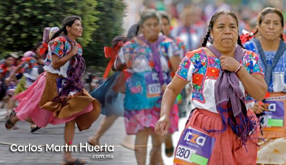 Así se vivió la carrera de la tortilla