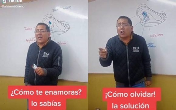 ¿Qué es más fácil, enamorarse u olvidar?  profesor explica la respuesta