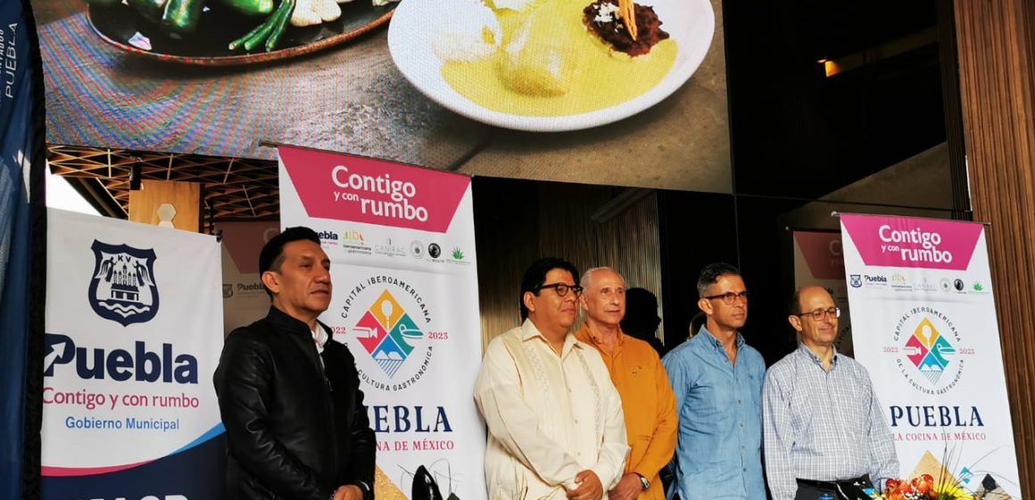 Designan a Puebla Cocina de México Capital de Iberoamérica