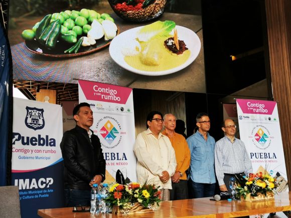Designan a Puebla Cocina de México Capital de Iberoamérica