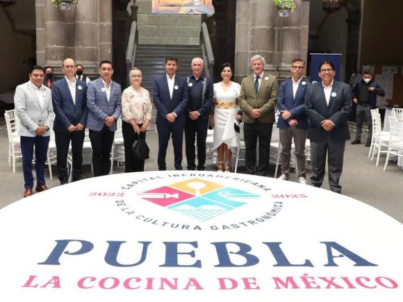 Puebla, Capital Iberoamericana de la Cultura Gastronómica