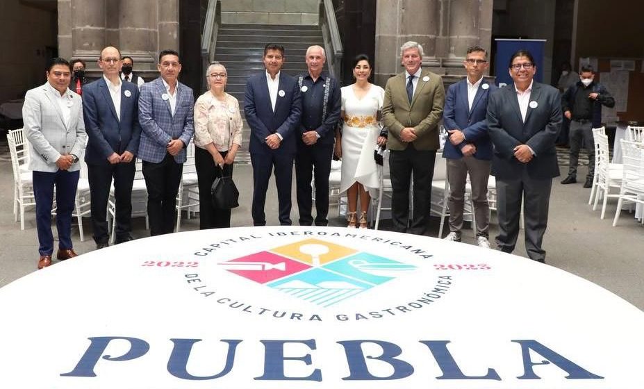 Puebla, Capital Iberoamericana de la Cultura Gastronómica