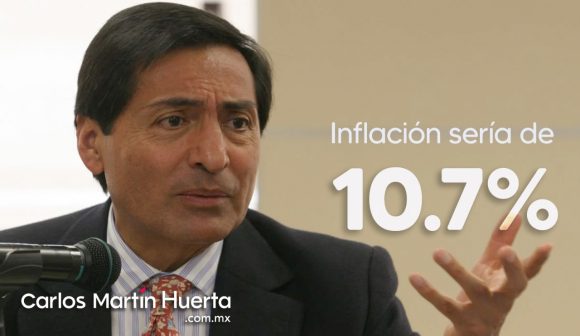 Inflación sería de 10.7% sin el PACIC: Ramírez de la O