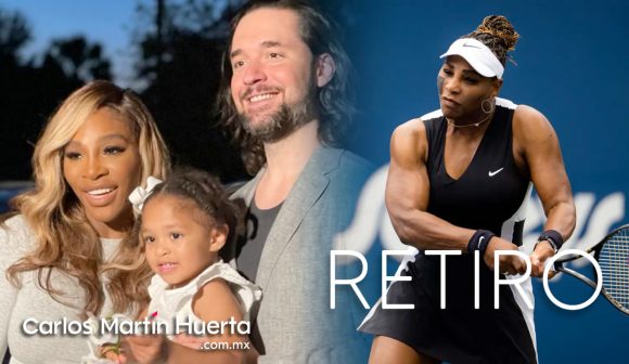 Serena Williams anuncia su retiro para dedicarse a su familia