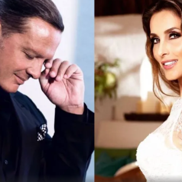 Una vez más, Luis Miguel es captado con Paloma Cuevas en España