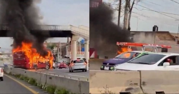 Incendian vehículos tras enfrentamiento entre Ejército y delincuencia organizada en Jalisco