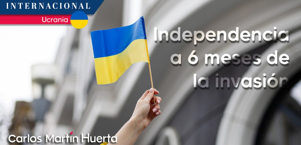 Ucrania conmemora su Independencia a seis meses de la invasión rusa