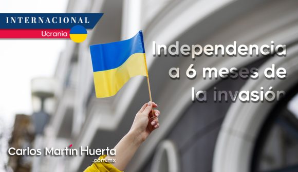 Ucrania conmemora su Independencia a seis meses de la invasión rusa