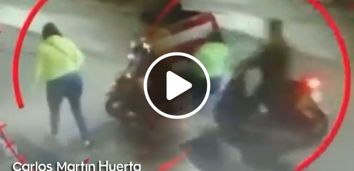 (VIDEO) Golpean y atropellan a mujer en CDMX