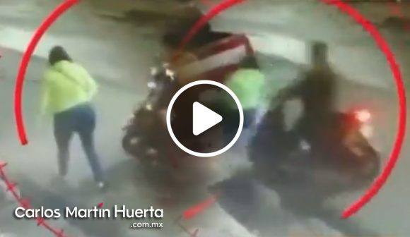 (VIDEO) Golpean y atropellan a mujer en CDMX