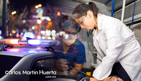 Portada rocían ácido a mujer Puebla CMH Sujetos a bordo de motocicleta rocían con ácido a mujer en Puebla