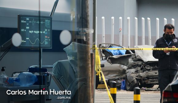 Portada Accidente Ruta Azteca CMH Tras perder a su esposo e hija, Blanca Edith se encuentra estable tras accidente de Ruta Azteca
