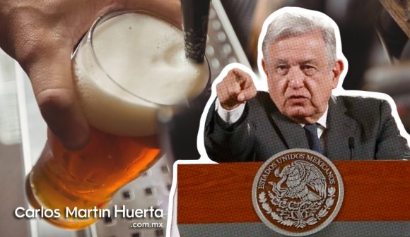 AMLO plantea dejar de producir cerveza en el norte; propone el sur de México