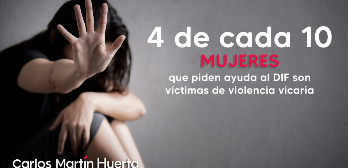 4 de cada 10 mujeres poblanas sufre de violencia vicaria