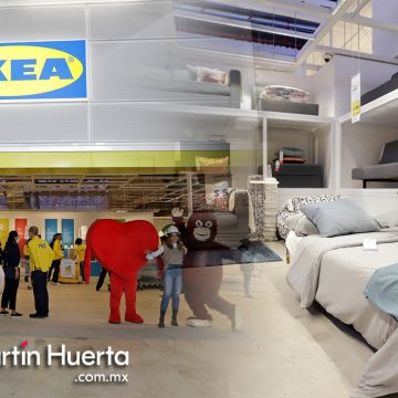 (VIDEO) Así es la nueva tienda de IKEA Puebla; Conócela