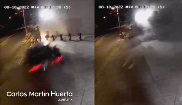 Portada Accidente 11 Sur CMH Detrás de accidentes y muertes hay choferes manejando a exceso de velocidad: Eduardo Rivera