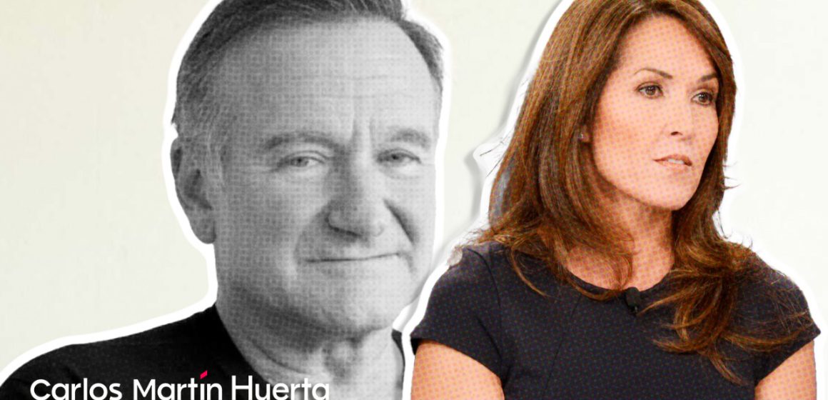 Esposa de Robin Williams narra la verdad sobre la muerte del actor