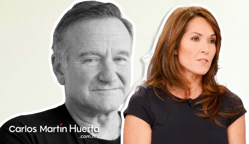 Esposa de Robin Williams narra la verdad sobre la muerte del actor