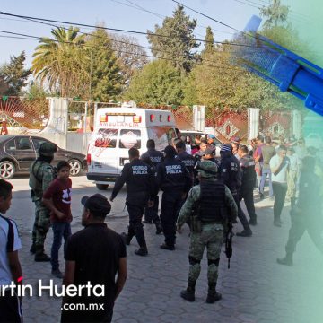 Asaltaba con pistola de juguete; casi lo linchan en Totimehuacán