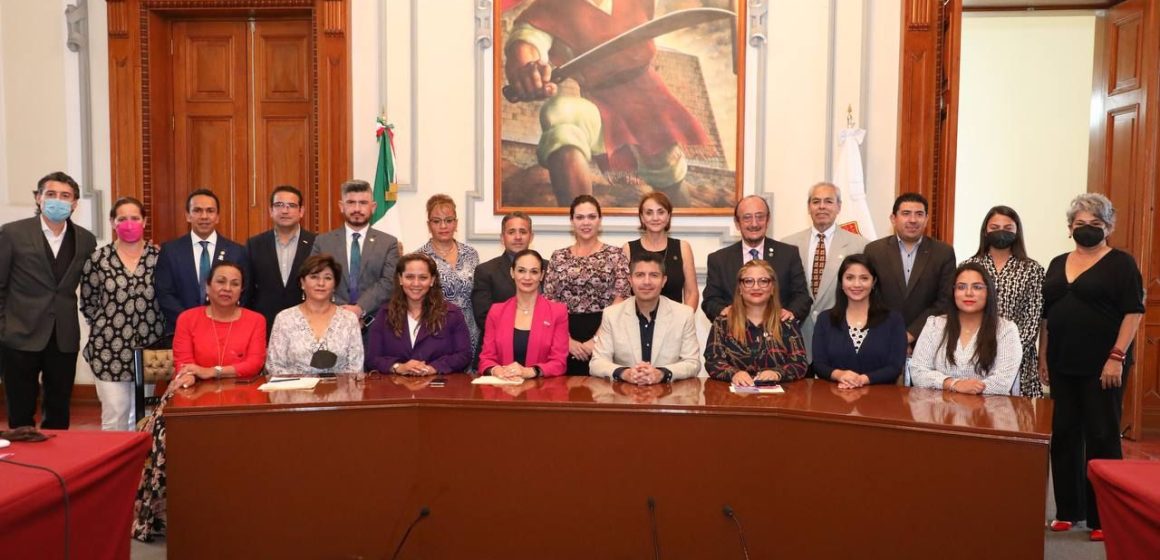 Ayuntamiento de Puebla y Clubes Rotarios estrechan relaciones en beneficio de Puebla