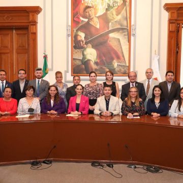 Ayuntamiento de Puebla y Clubes Rotarios estrechan relaciones en beneficio de Puebla