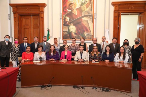Ayuntamiento de Puebla y Clubes Rotarios estrechan relaciones en beneficio de Puebla