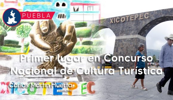A sus 14 años, poblano gana el Concurso Nacional de Cultura Turística