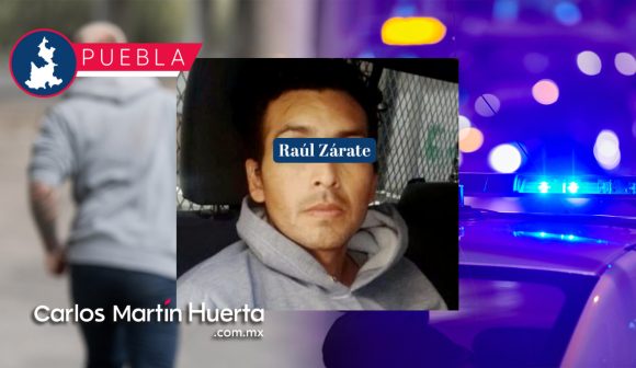 Feminicida logra escapar de prisión domiciliaria en Puebla