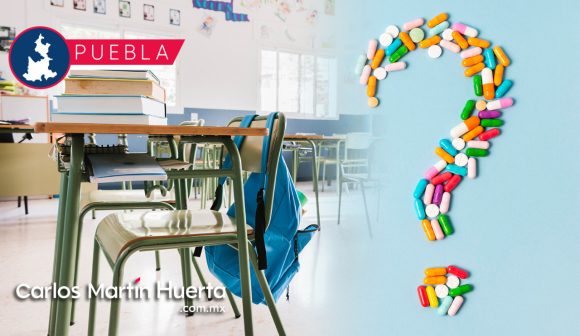 ¿Drogas en las escuelas de Puebla? Padres piden que se investigue
