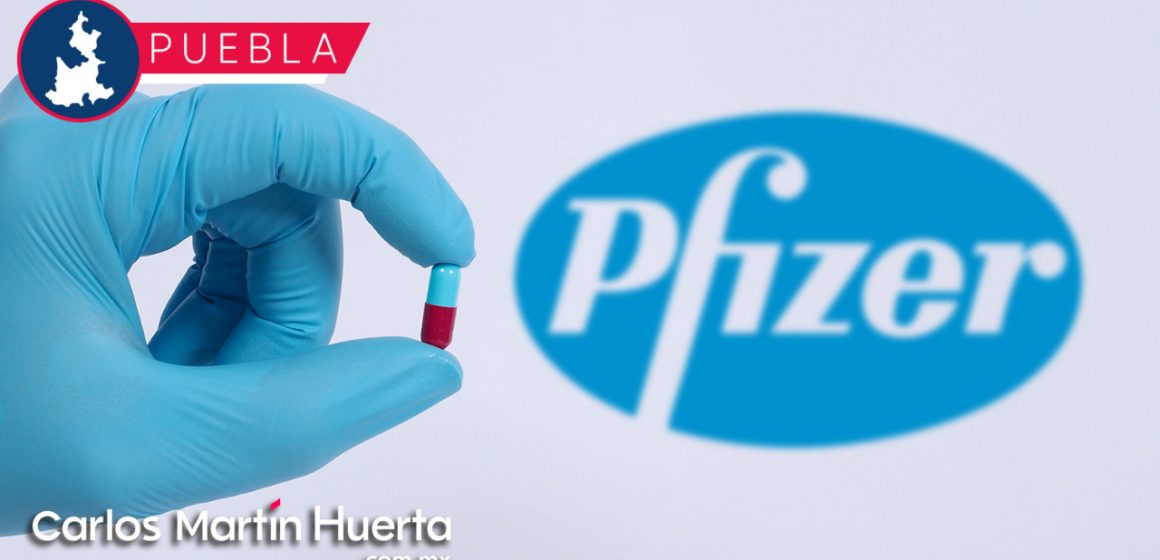 Llega a Puebla tratamiento de Pfizer para combatir el COVID