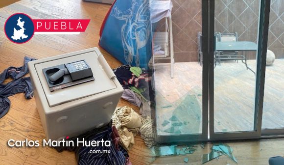 Roban 5 millones de pesos en casa de Angelópolis; golpean a abuelitos