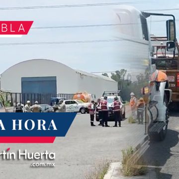 Cinco heridos tras explosión de toma clandestina de gas en bodega de Almecatla