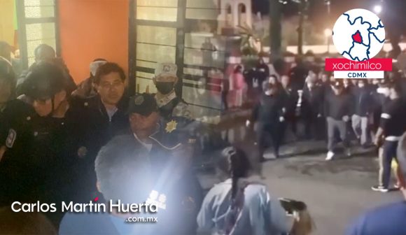 (VIDEO) Intentan linchar a sacerdote en Xochimilco por cancelar fiesta local