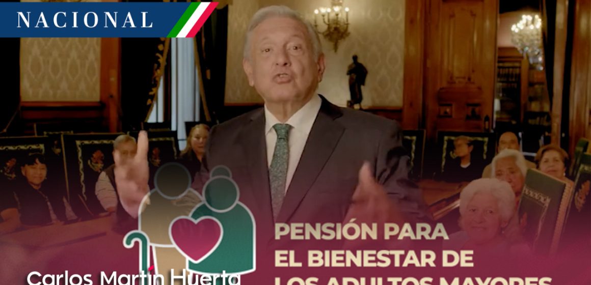 (VIDEO) Publica AMLO primer spot del 4to Informe de Gobierno; resalta las pensiones