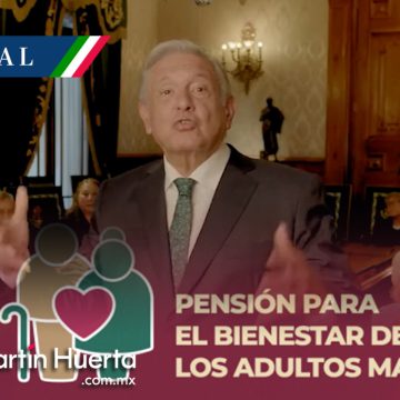 (VIDEO) Publica AMLO primer spot del 4to Informe de Gobierno; resalta las pensiones