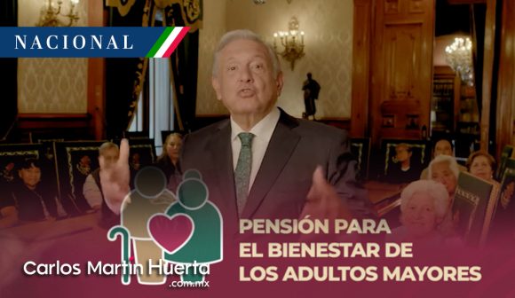 (VIDEO) Publica AMLO primer spot del 4to Informe de Gobierno; resalta las pensiones