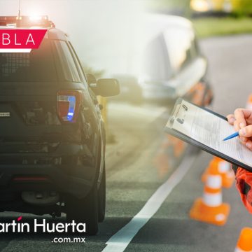 Impartirán clases de manejo a policía de Tehuacán; han chocado 13 patrullas