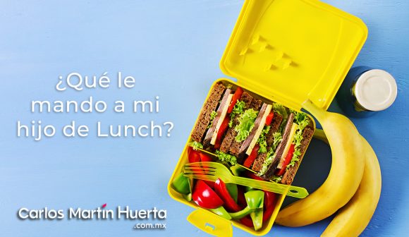 Los 15 mejores menús saludables escolares