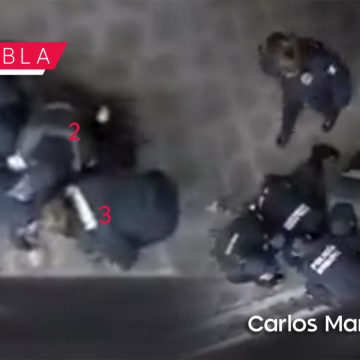 (VIDEO) Policías de Chignautla golpean y asfixian a detenido