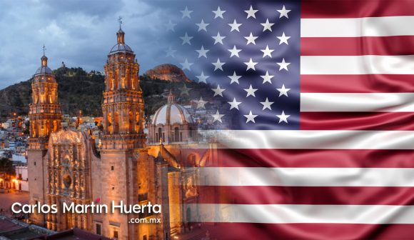 EU emite alerta de viaje a Zacatecas