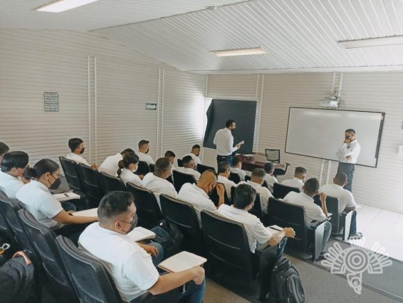 academia policía Inician formación 209 aspirantes a Policía Preventivo Municipal