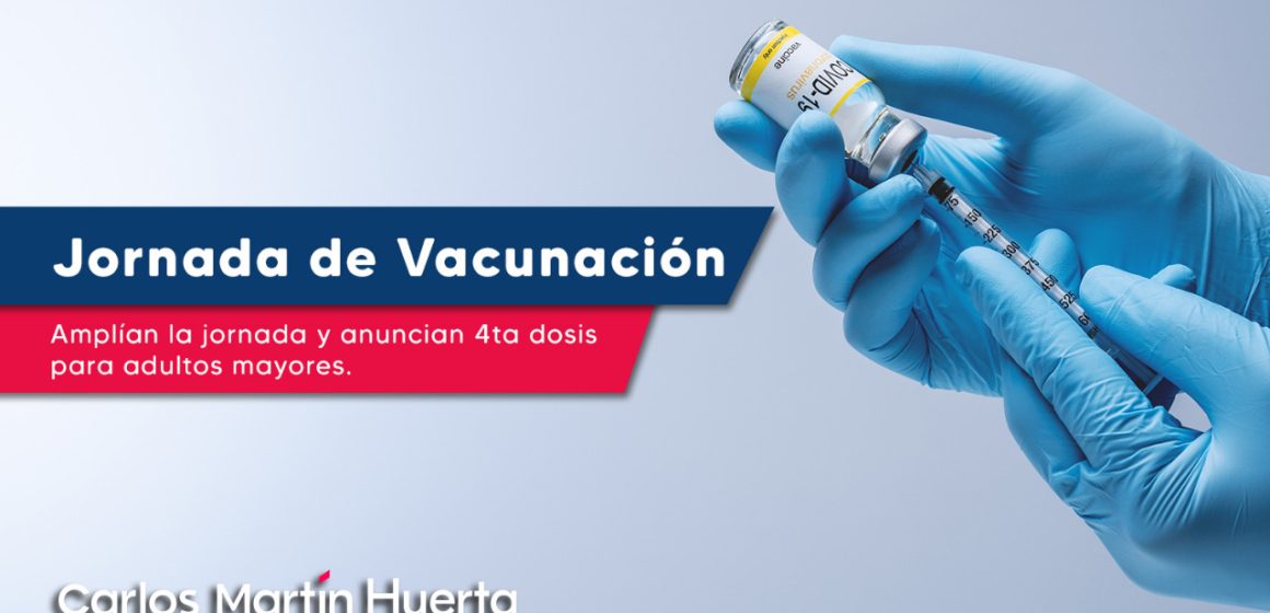 Amplían jornada de vacunación para Puebla capital y tres municipios
