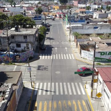 Rehabilitan la avenida Educadores