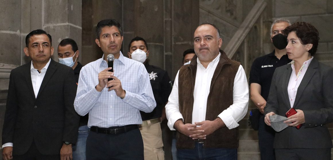 Presenta Ayuntamiento de Puebla programa de Alertamiento Vecinal