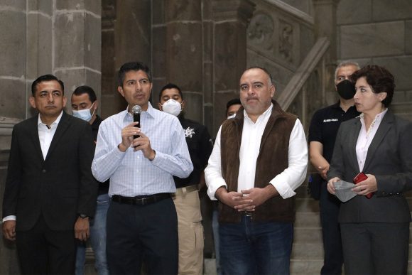 AYUNTAMIENTO . ALERTAMIENTO VECINAL Presenta Ayuntamiento de Puebla programa de Alertamiento Vecinal