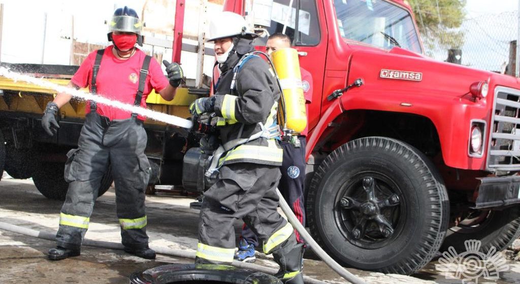 Con carrera, SSP conmemora el Día del Bombero