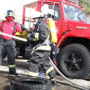 Con carrera, SSP conmemora el Día del Bombero